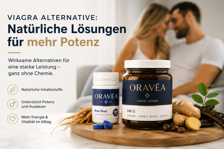 Natürliche Potenzmittel kaufen für mehr Leistungsfähigkeit im Alltag